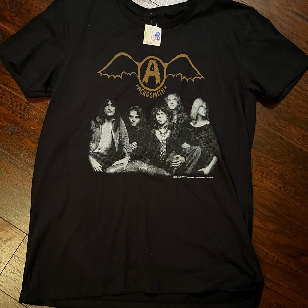 Aerosmith Tee 🎼🎸🤘🇺🇸🦅